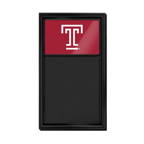 Temple Owls: Chalk Note Board - The Fan-Brand