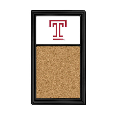 Temple Owls: Cork Note Board - The Fan-Brand