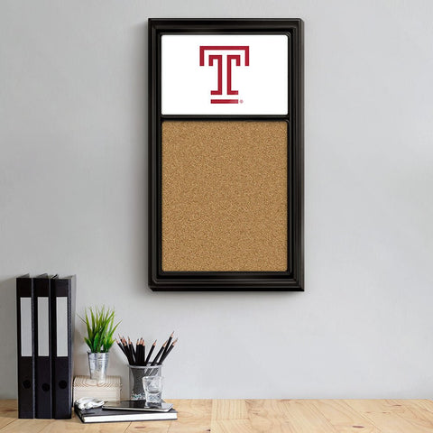 Temple Owls: Cork Note Board - The Fan-Brand