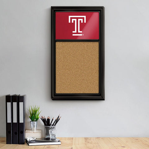 Temple Owls: Cork Note Board - The Fan-Brand