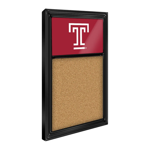 Temple Owls: Cork Note Board - The Fan-Brand