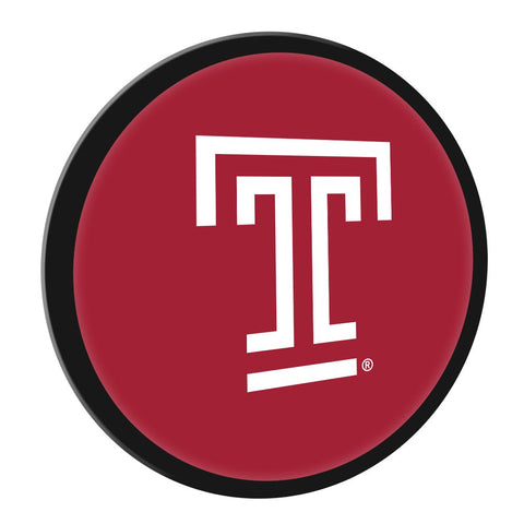 Temple Owls: Modern Disc Wall Sign - The Fan-Brand
