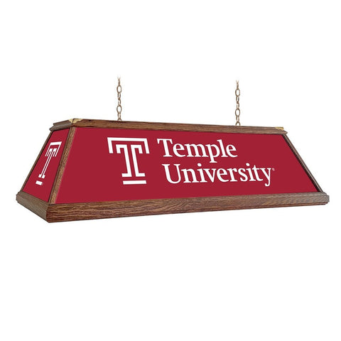 Temple Owls: Premium Wood Pool Table Light - The Fan-Brand