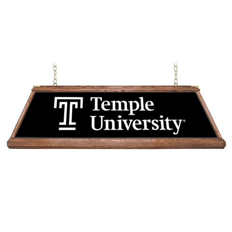 Temple Owls: Premium Wood Pool Table Light - The Fan-Brand