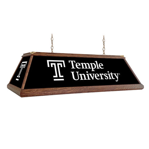 Temple Owls: Premium Wood Pool Table Light - The Fan-Brand