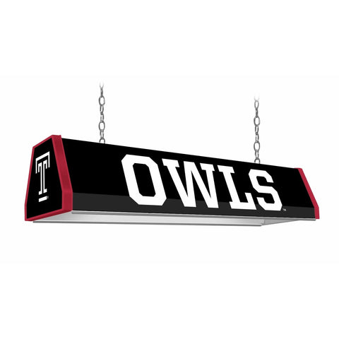 Temple Owls: Standard Pool Table Light - The Fan-Brand
