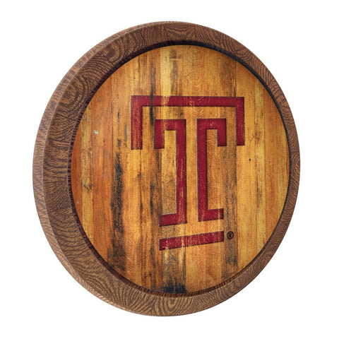 Temple Owls: Weathered 