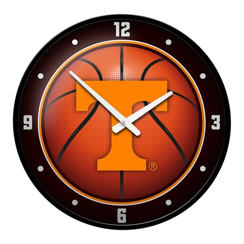 Tennessee Volunteers: Basketball - Modern Disc Wall Clock - The Fan-Brand