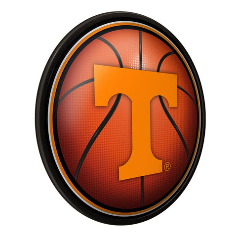 Tennessee Volunteers: Basketball - Modern Disc Wall Sign - The Fan-Brand