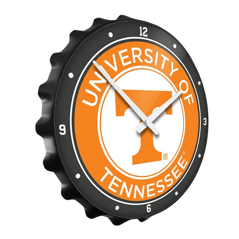 Tennessee Volunteers: Bottle Cap Wall Clock - The Fan-Brand