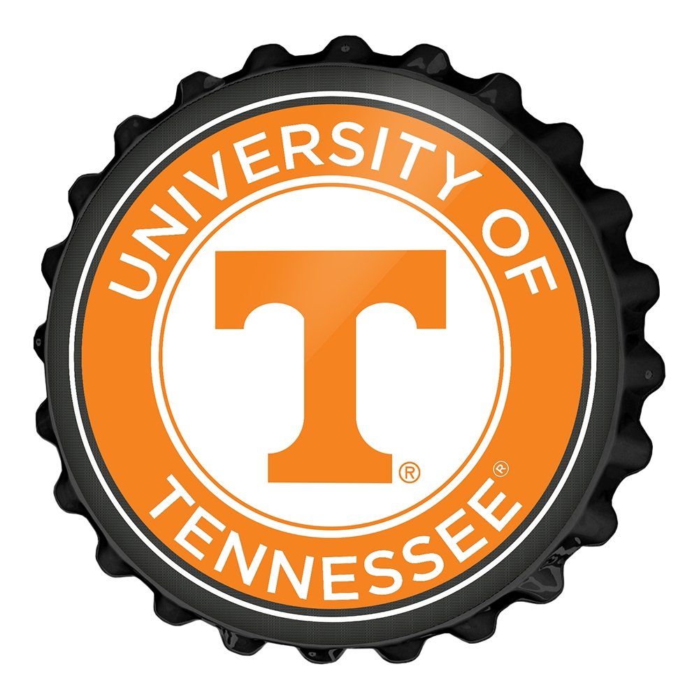 Tennessee Volunteers: Bottle Cap Wall Sign - The Fan-Brand