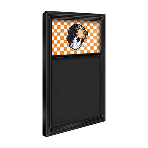 Tennessee Volunteers: Checkerboard Smokey - Chalk Note Board - The Fan-Brand
