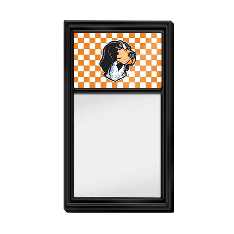 Tennessee Volunteers: Checkerboard Smokey - Dry Erase Note Board - The Fan-Brand