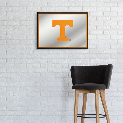 Tennessee Volunteers: Framed Mirrored Wall Sign - The Fan-Brand