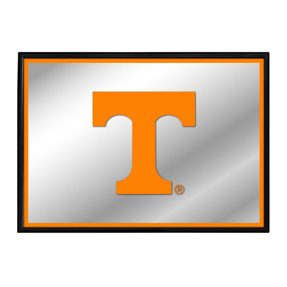 Tennessee Volunteers: Framed Mirrored Wall Sign - The Fan-Brand