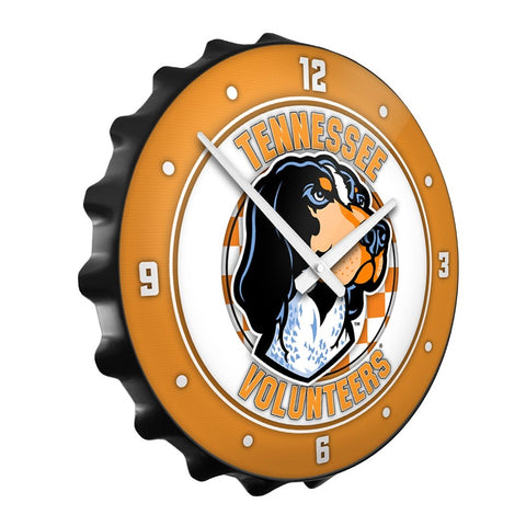 Tennessee Volunteers: Mascot - Bottle Cap Wall Clock - The Fan-Brand