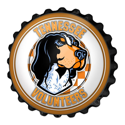 Tennessee Volunteers: Mascot - Bottle Cap Wall Sign - The Fan-Brand