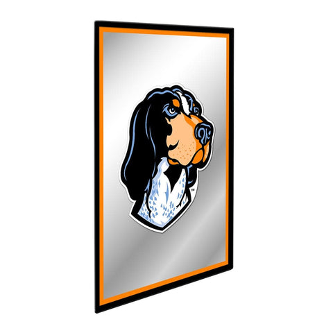 Tennessee Volunteers: Mascot - Framed Mirrored Wall Sign - The Fan-Brand