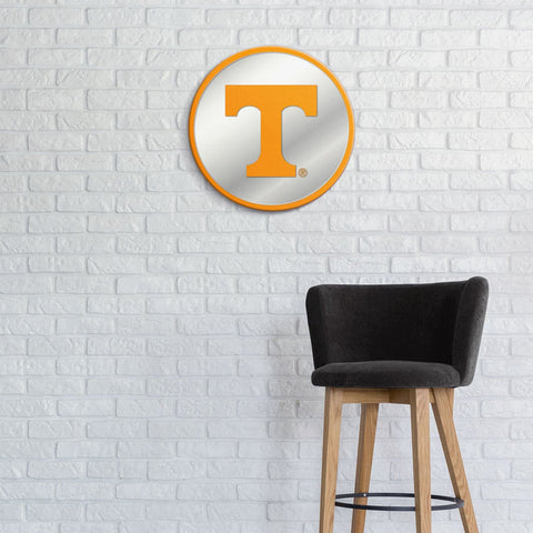 Tennessee Volunteers: Modern Disc Mirrored Wall Sign - The Fan-Brand