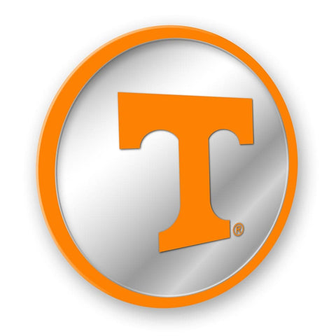 Tennessee Volunteers: Modern Disc Mirrored Wall Sign - The Fan-Brand