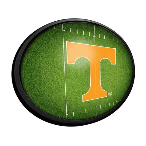 Tennessee Volunteers: On the 50 - Oval Slimline Lighted Wall Sign - The Fan-Brand