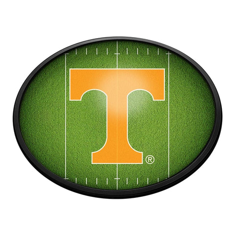Tennessee Volunteers: On the 50 - Oval Slimline Lighted Wall Sign - The Fan-Brand