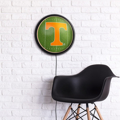 Tennessee Volunteers: On the 50 - Slimline Lighted Wall Sign - The Fan-Brand