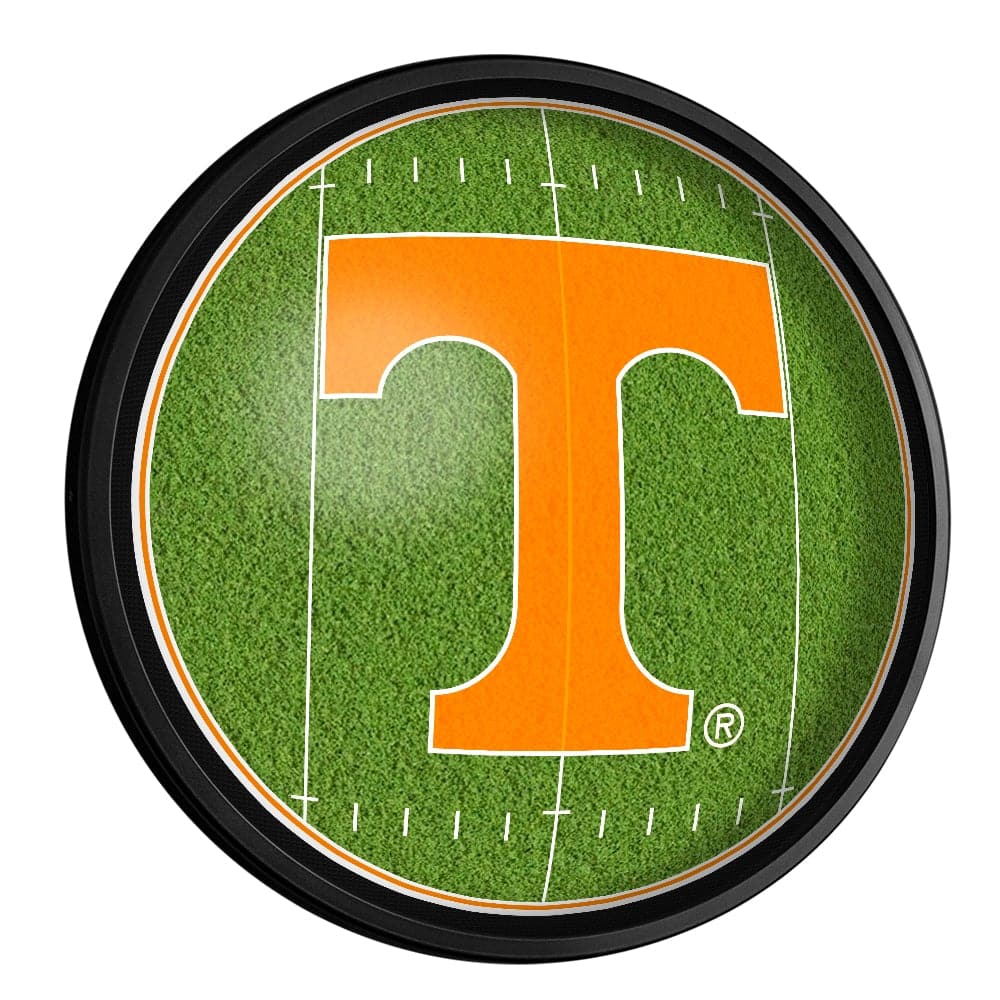 Tennessee Volunteers: On the 50 - Slimline Lighted Wall Sign - The Fan-Brand