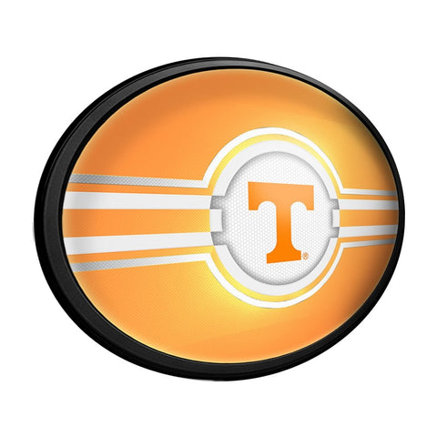 Tennessee Volunteers: Oval Slimline Lighted Wall Sign - The Fan-Brand