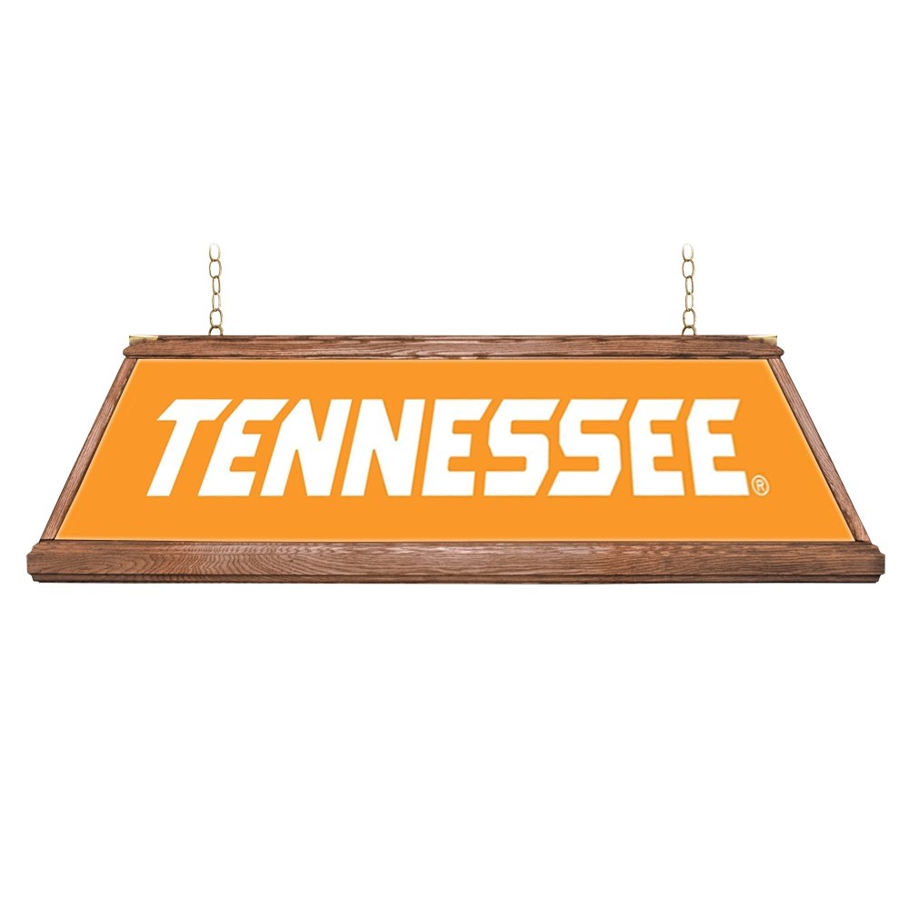 Tennessee Volunteers: Premium Wood Pool Table Light - The Fan-Brand