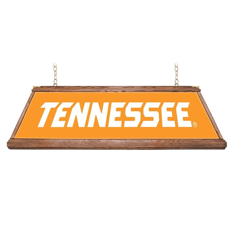 Tennessee Volunteers: Premium Wood Pool Table Light - The Fan-Brand