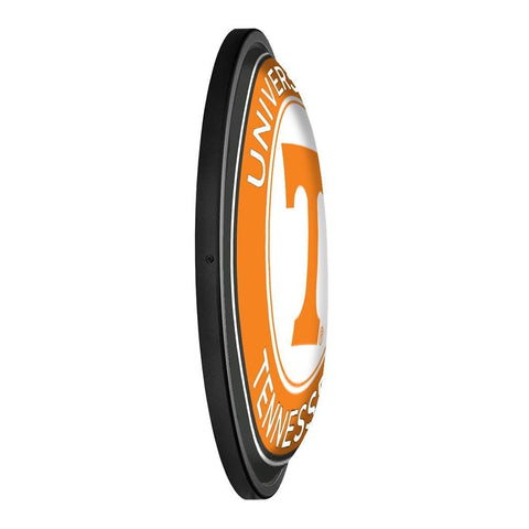 Tennessee Volunteers: Round Slimline Lighted Wall Sign - The Fan-Brand