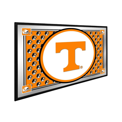 Tennessee Volunteers: Team Spirit - Framed Mirrored Wall Sign - The Fan-Brand