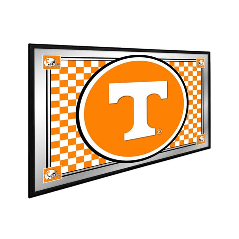 Tennessee Volunteers: Team Spirit - Framed Mirrored Wall Sign - The Fan-Brand