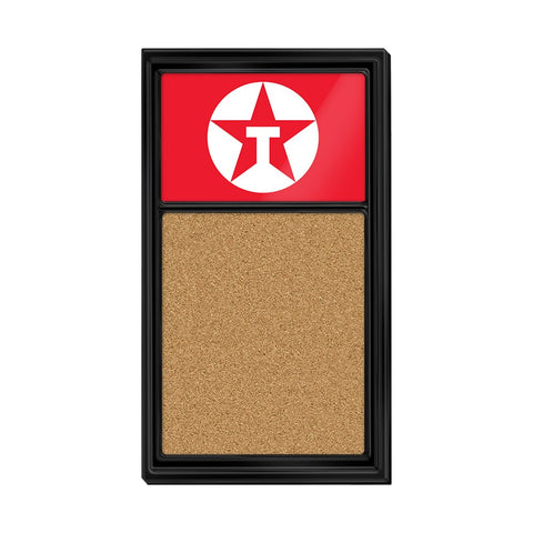 Texaco: Cork Note Board - The Fan-Brand