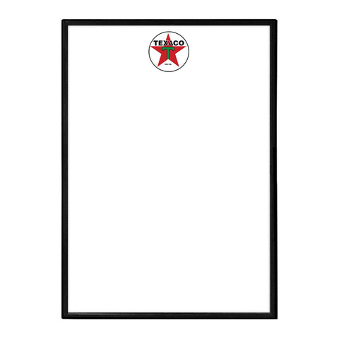 Texaco: Heritage - Framed Dry Erase Wall Sign - The Fan-Brand