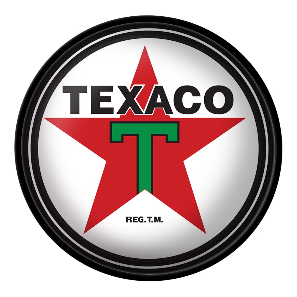 Texaco: Heritage - Modern Disc Wall Sign - The Fan-Brand