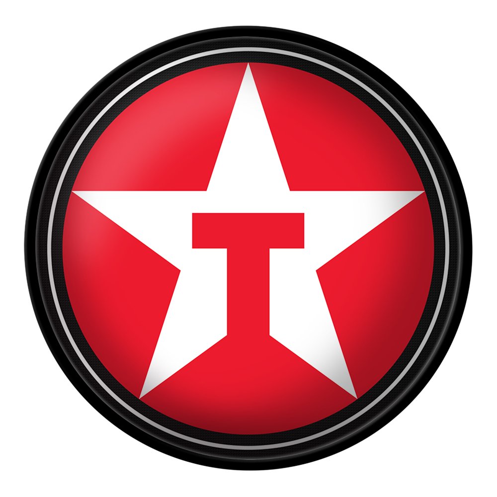 Texaco: Modern Disc Wall Sign - The Fan-Brand