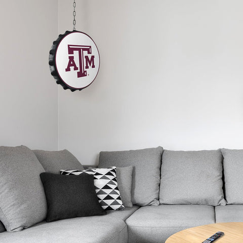 Texas A&M Aggies: Bottle Cap Dangler - The Fan-Brand