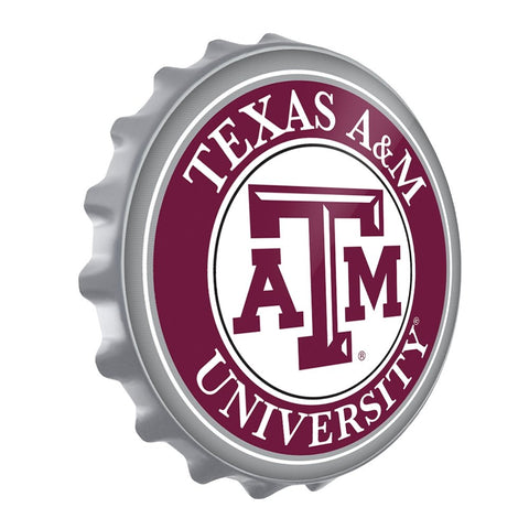 Texas A&M Aggies: Bottle Cap Wall Sign - The Fan-Brand