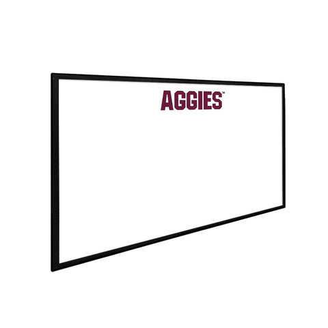 Texas A&M Aggies: Framed Dry Erase Wall Sign - The Fan-Brand