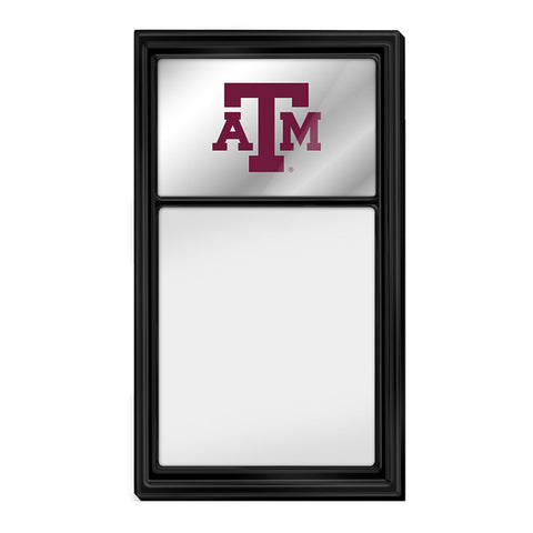 Texas A&M Aggies: Mirrored Dry Erase Note Board - The Fan-Brand