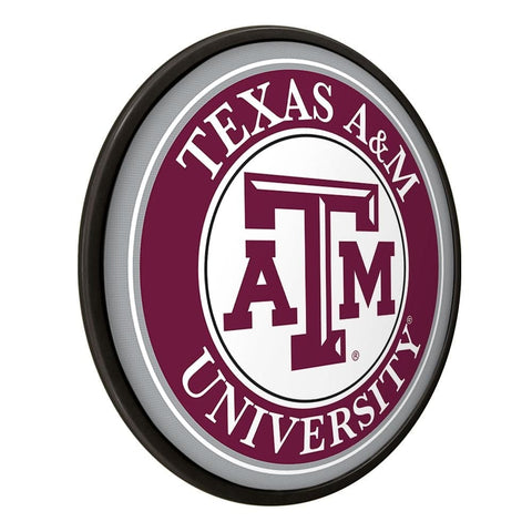 Texas A&M Aggie Fans Live Here Wall Sign