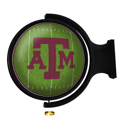 Texas A&M Aggies: On the 50 - Rotating Lighted Wall Sign - The Fan-Brand