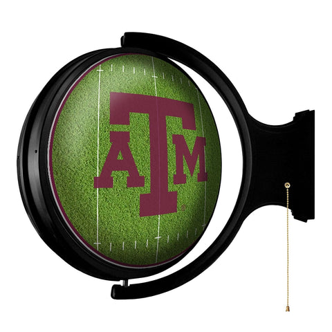 Texas A&M Aggies: On the 50 - Rotating Lighted Wall Sign - The Fan-Brand