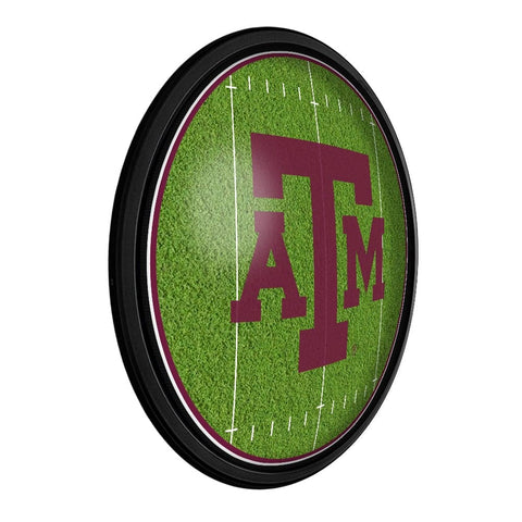 Texas A&M Aggies: On the 50 - Slimline Lighted Wall Sign - The Fan-Brand