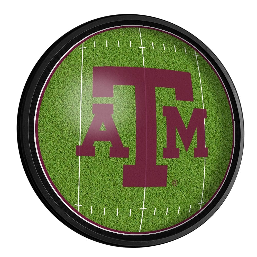 Texas A&M Aggies: On the 50 - Slimline Lighted Wall Sign - The Fan-Brand