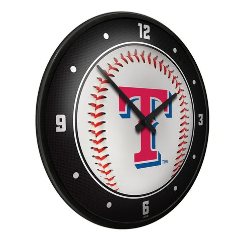 Texas Rangers: Baseball - Modern Disc Wall Clock - The Fan-Brand