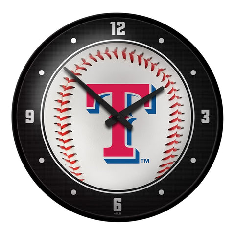 Texas Rangers: Baseball - Modern Disc Wall Clock - The Fan-Brand