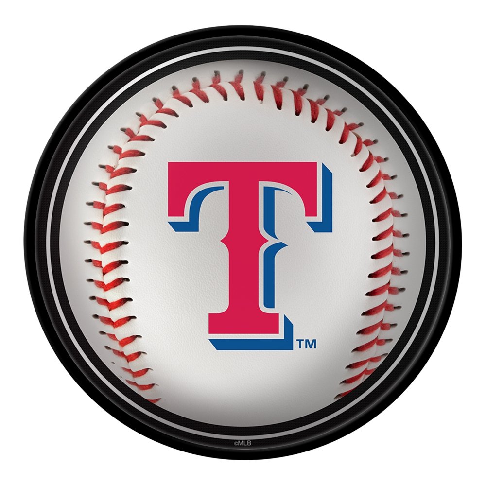 Texas Rangers: Baseball - Modern Disc Wall Sign - The Fan-Brand